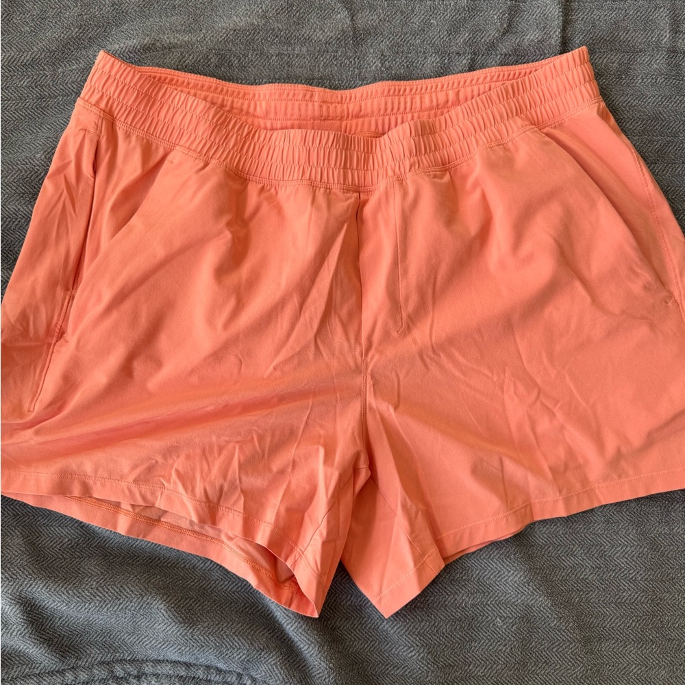 Lululemon Athletica Pink Athletic Shorts Lightweight Comfort